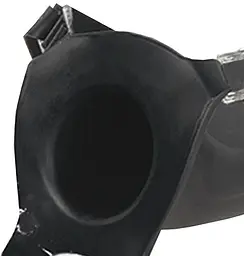 Страпон, 17.5х5 см Fetish Fantasy Extreme 7 Silicone Hollow Strap-On - мініатюра 3