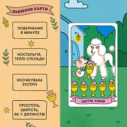 Карти Таро Orner Гав-гав (Orner-2973) - мініатюра 3