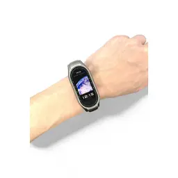 Ремінець до фітнес браслета BeCover Metal для Xiaomi Mi Smart Band 9 Silver (711979) - мініатюра 10