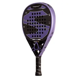 Ракетка для падел тенісу SOFTEE TRIONIC 3K NANO MESH - мініатюра 3