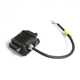 LED прожектор Videx F3 10W 5000K 220V Black (VLE-F3-0105B) - мініатюра 4