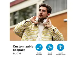 Наушники с микрофоном Sennheiser MOMENTUM 4 Wireless Graphite (700383) - миниатюра 9