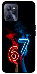 Чохол Demsky Hands Six Seven для Realme C35