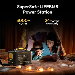 Зарядна станція Vtoman Jump 1500X / 1500 Вт / 828 Вт/ч / LiFePO4 (Jump 1500X) UA - мініатюра 5