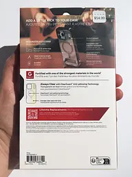 Чохол протиударний ZAGG Gear4 Santa Cruz MagSafe KS Clear Case для iPhone 17 Pro Max Прозорий із підставкою - мініатюра 3