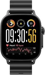 Смарт-годинник Realme Watch 5 Titanium black RMW2501 (чорний) - мініатюра 3