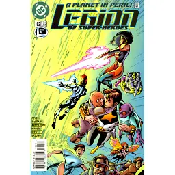 Legion of Super-Heroes (1989 4th Series) #102 - Том Пейер