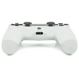 Геймпад джойстик DoubleShock Wireless PS4 Double Motor Vibration DUALSHOCK 4 White - мініатюра 3
