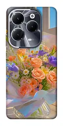 Чохол Demsky Яскравий букет для Infinix Hot 40