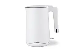 Електрочайник нержавіюча сталь Maestro MR-026-WHITE 1.7 л 1800 Вт білий