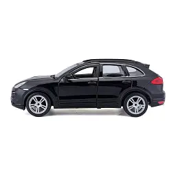 Машина Bburago Porsche MACAN чорний 1:24 (18-21077) - мініатюра 4