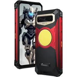 Смартфон Fossibot F102 12/256Gb red Night Vision Global