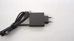 Блок живлення для ноутбука Lenovo 20V 2A / 5.2V 2A, 40W, для Yoga 3 PRO series, black (з кабелем!)