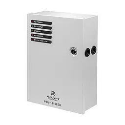 Джерело безперебійного живлення Kraft PSU-1210LED (41-00034) - мініатюра 1
