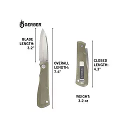 Ніж кишеньковий Gerber Sharkbelly Fine Edge (1064425) - мініатюра 4