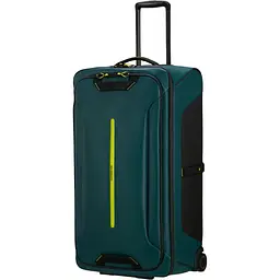 Дорожня Сумка На Колесах Samsonite ECODIVER DARK TEAL/LIME 79x44x31 KH7*71014