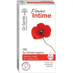 Гель для інтимної гігієни Dr. Sante Femme Intime Ніжний догляд для чутливої шкіри 230 мл - мініатюра 2