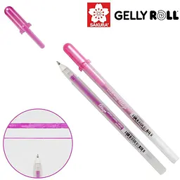 Ручка гелева Sakura Glaze 3D-Roller Трояндовий - мініатюра 2