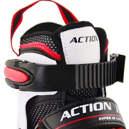 Роликові ковзани Action Danny Червоні 29-32 (PW-126B-79/Red/29-32) - мініатюра 12