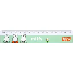Лінійка Yes Miffy 15 см (370727)