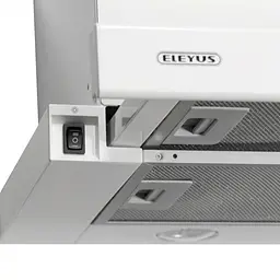 Витяжка телескопічна Eleyus Storm 1200 LED SMD 60 WH - мініатюра 9