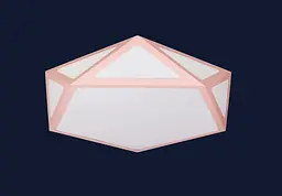 Пріпотолочние світлодіодні люстри Levistella 752L67 PINK - мініатюра 2