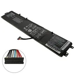 Акумулятор для ноутбука Lenovo L14M3P24 (IdeaPad Y700-14ISK) 11.1V 4050 mAh 45W Black (5B10H41180) - мініатюра 2