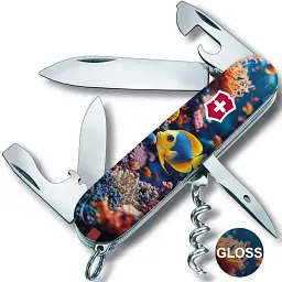 Складаний ніж Victorinox SPARTAN DESIGN Коралова рибка - мініатюра 2