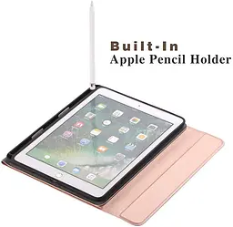 Бездротовий чохол з клавіатурою Bluetooth 3.0 для iPad 10.2/10.5, синьо-чорний - мініатюра 2
