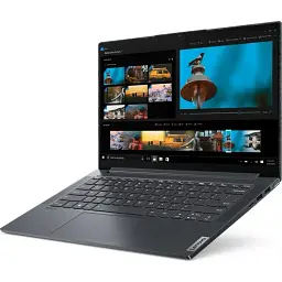 Ноутбук Lenovo IdeaPad Slim 7 14ITL05 Slate Gray i7-1165G7 16Gb/2Tb 82A6000KUS - мініатюра 2
