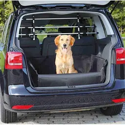 Автомобільна підстилка Trixie в багажник 1.64x1.25 м чорний  - мініатюра 4