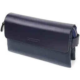 Чоловічий шкіряний клатч Canpellini 22х12х5,5 см sum0022444