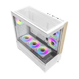 Корпус для ПК DARKFLASH DS900W AIR WHITE - мініатюра 4