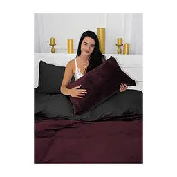 Постільна білизна MirSon Велюр Winter Delicate 28-0065 Ipomoea Сімейний (2200004035642) - мініатюра 4