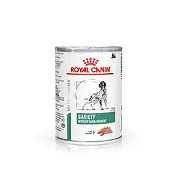 Консервований корм для дорослих собак Royal Canin Satiety Weight Management при надмірній вазі 410 г