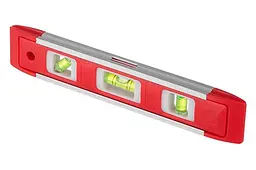 Рівень будівельний магнітний Intertool 230 мм MT-1001 - мініатюра 4