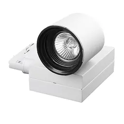 Світильник трековий поворотний під лампу KW-3/50W GU10 SL Brille L105-008