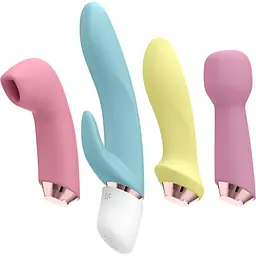 Подарунковий набір секс-іграшок Satisfyer Marvelous Four (SO6733) [95347]