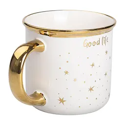 Чашка порцелянова Good life 320 мл, білий Liling Rongxiang Ceramic RX-N231506W - мініатюра 2