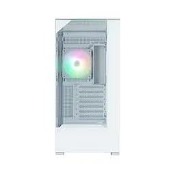 Zalman PC case P40 Prism без БЖ, 2xUSB3.0, 1xUSBType-C, 1x120мм ARGB, VGA 420мм, LCS ready, TG 3x Panels, ATX, білий - мініатюра 7