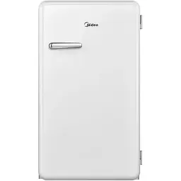 Холодильник Midea MDRD142SLF01 85 см белый ретро