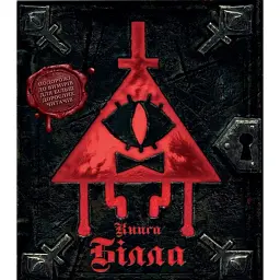 Ґравіті Фолз. Книга Білла - Алекс Гірш