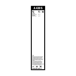 Щітка склоочисника Bosch 3 397 007 430 - мініатюра 4