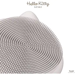 Щітка для обличчя GESKE Facial Brush З в 1 by Hello Kitty пудрова - мініатюра 4