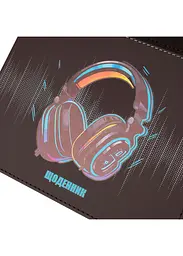 Щоденник шкільний YES еко шкіра Headphones (911620) - мініатюра 3