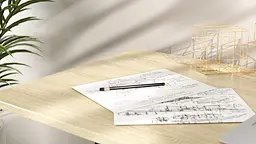 Стіл-книга трансформер Спайдер Ferrum-decor 750x1150x880 Чорний метал ДСП Дуб Сонома 16 мм (FRD-105091) - мініатюра 4