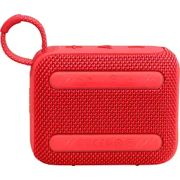 Портативна акустика JBL GO 4 Red (JBLGO4RED) [105727] - мініатюра 11