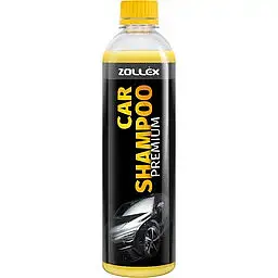 Автомобільний шампунь Zollex Premium концентрований з воском 500 мл