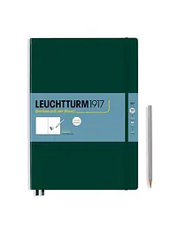 Скетч-Бук Leuchtturm1917, Master (А4+), 150 г/м.кв., Forest Green (370349)