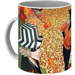 Кухоль GeekLand Бліч Bleach Йоруїчі та Кісуке Урахара BL.02.006 330 мл білий - мініатюра 3